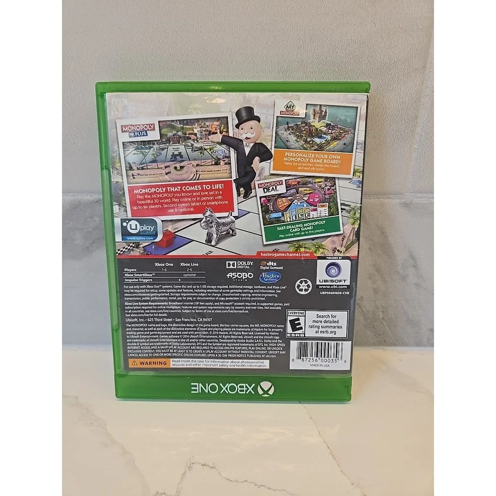 Monopoly Family Fun Pack - Microsoft Xbox One
